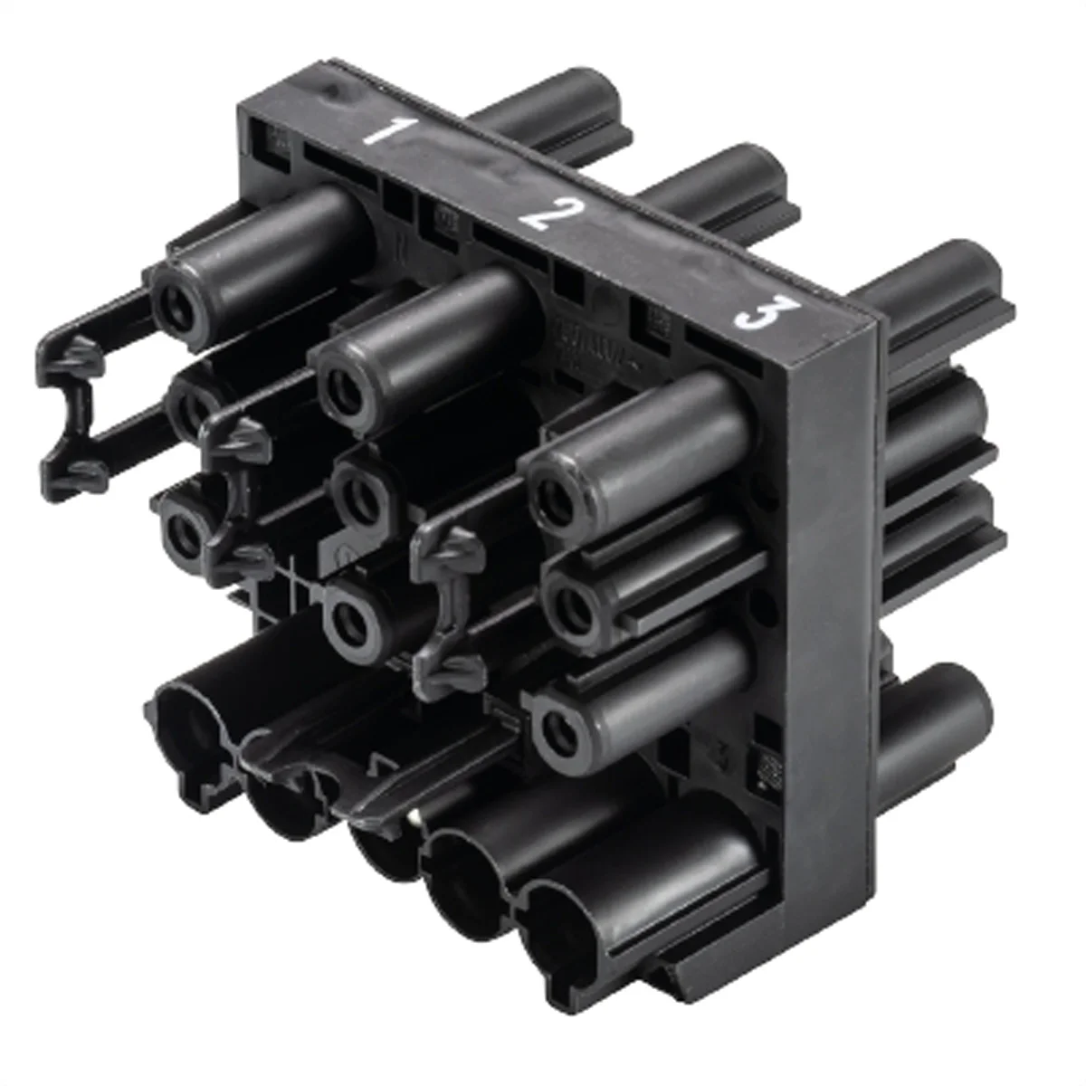 BACHMANN Wieland Verteilerblock GST18i5, In:GST18i5  Out:6xGST18i3