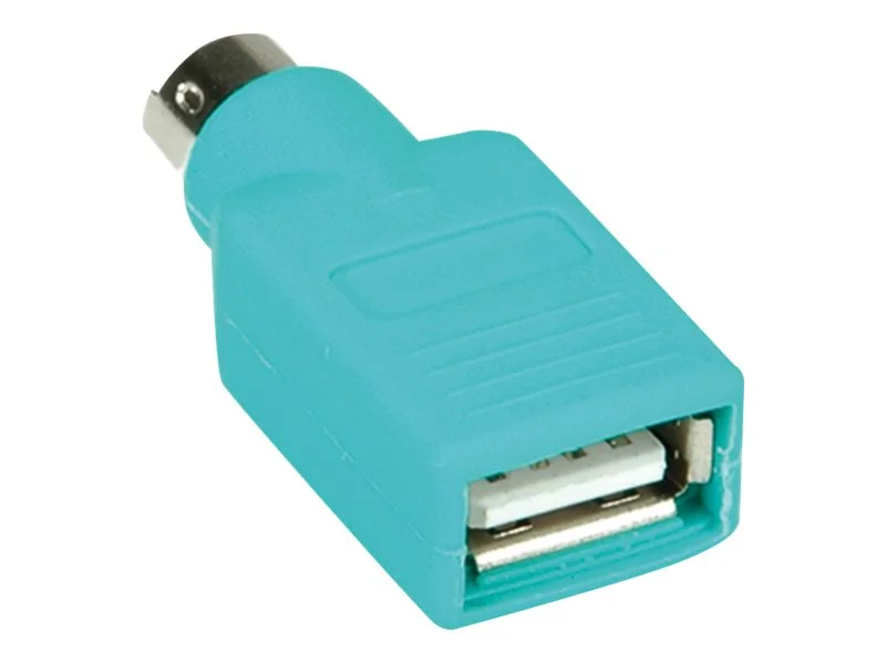 VALUE PS/2 - USB Maus-Adapter grün