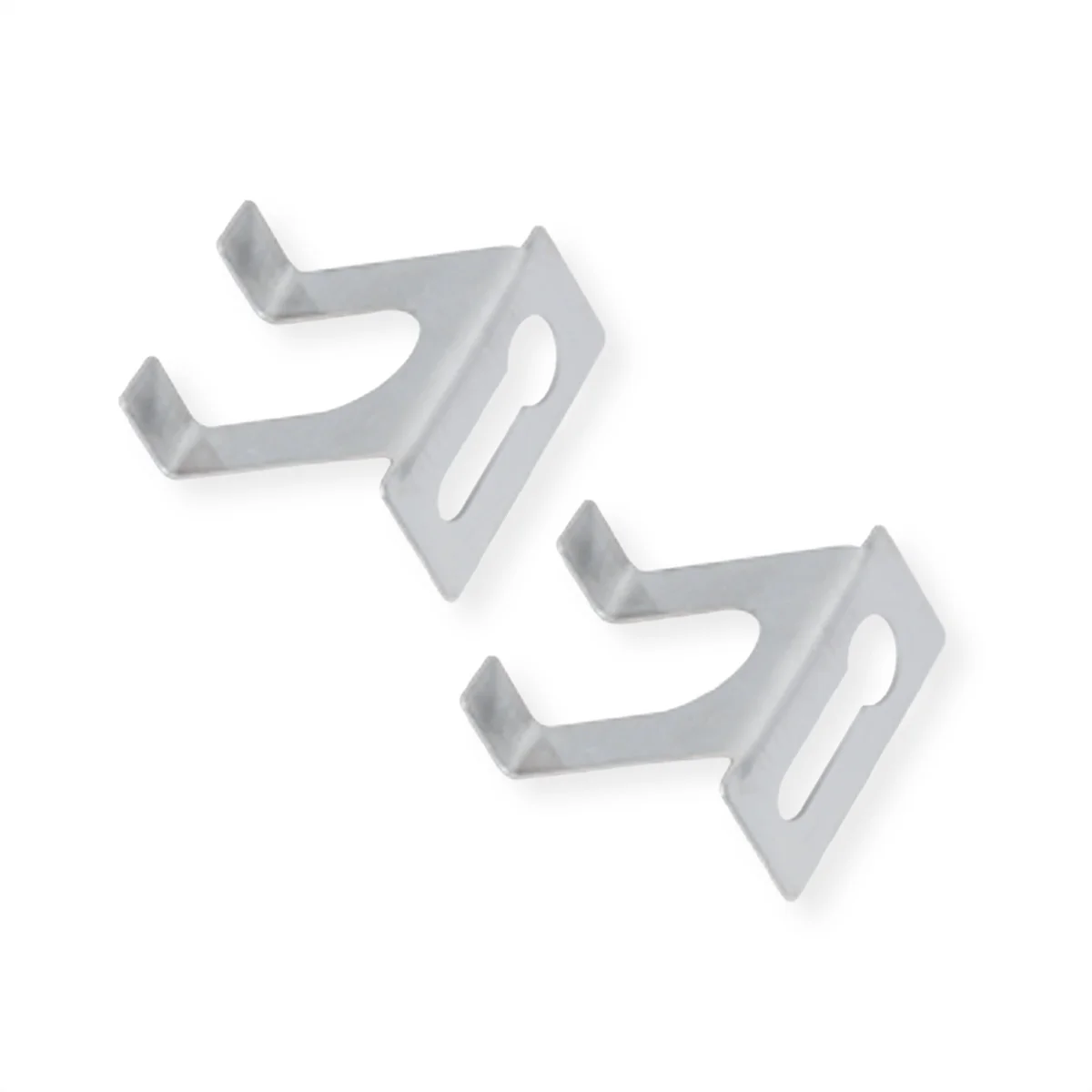 BACHMANN Haltewinkel Edelstahl, Langloch