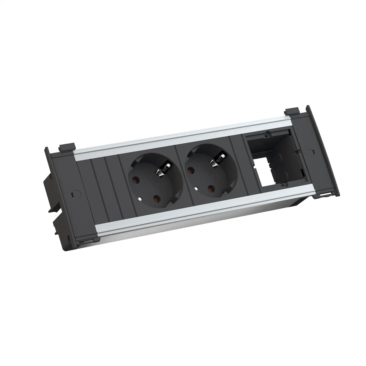 BACHMANN KAPSA Small 2x Schutzkontakt 1x ABD, GST18-Stecker