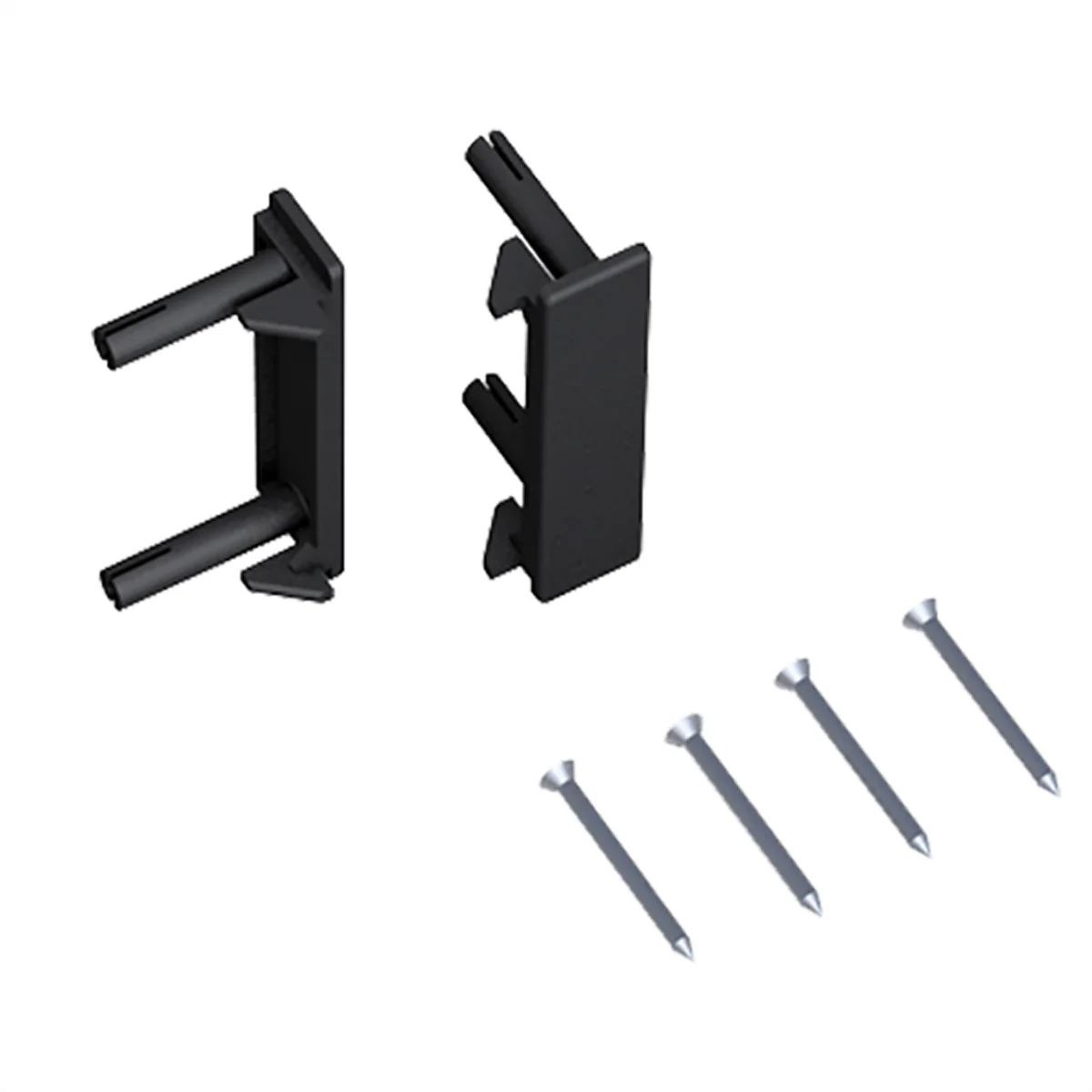 BACHMANN Kunststoffbefestigungsclip STE P