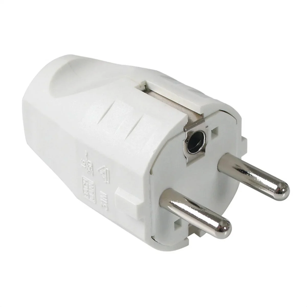 BACHMANN Montagestecker, für Zuleitung H03VV-F3G0,75-1,0-1,5mm, weiß