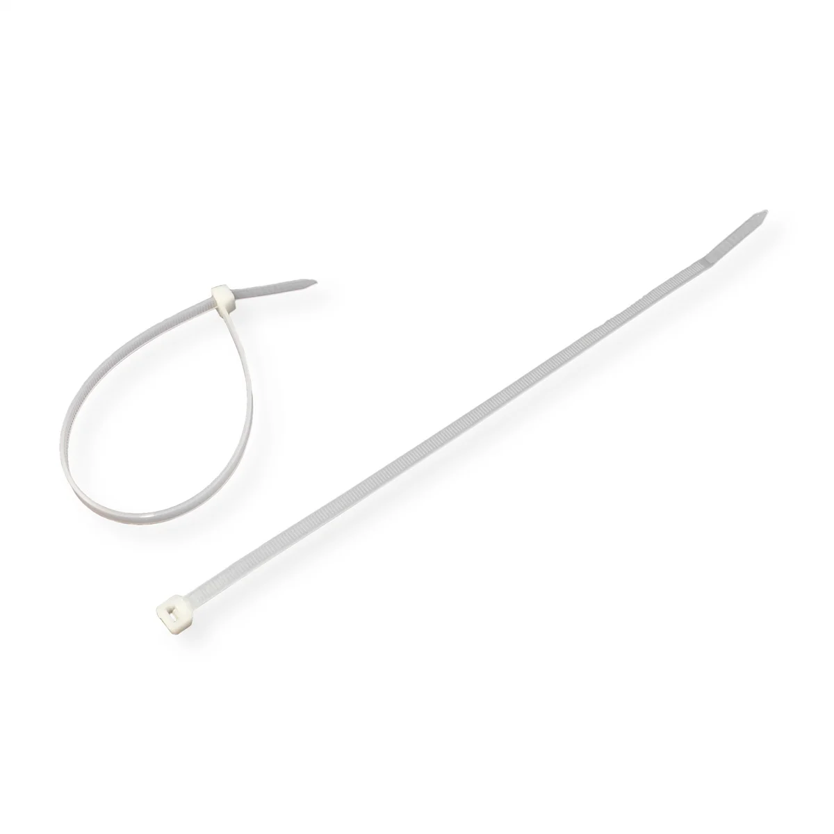 VALUE Kabelbinder, 25cm, 4,8mm, abgewinkelt, 100 Stk.