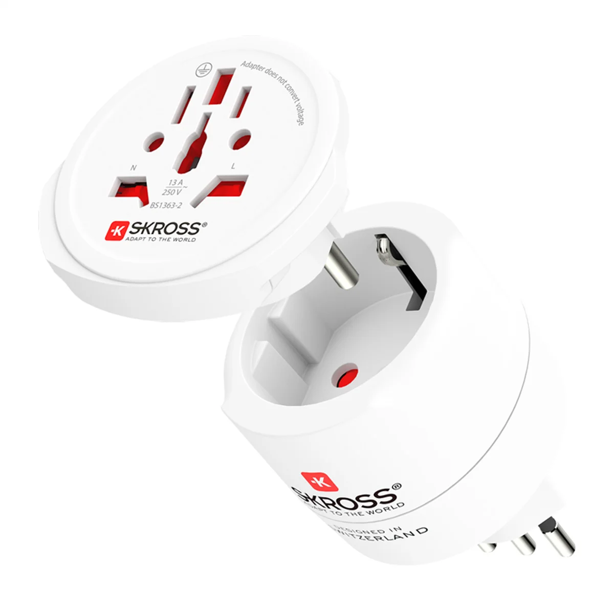 Skross Combo World to Switzerland Adapter-Set