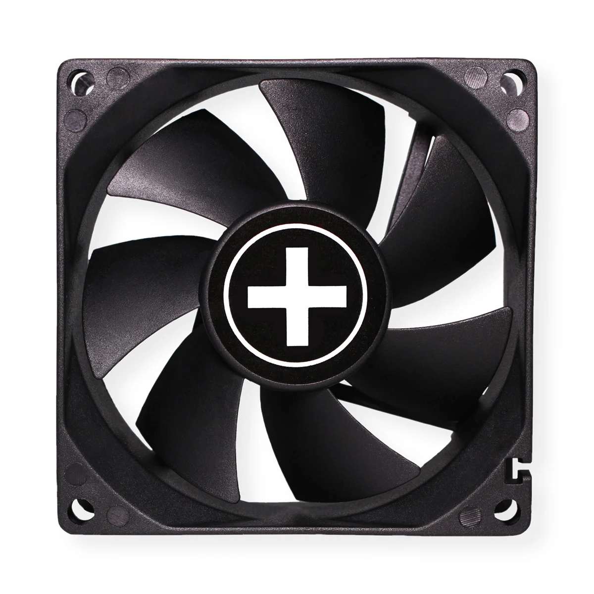 Xilence XPF80.W 80mm Gehäuselüfter, 3PIN, White Box