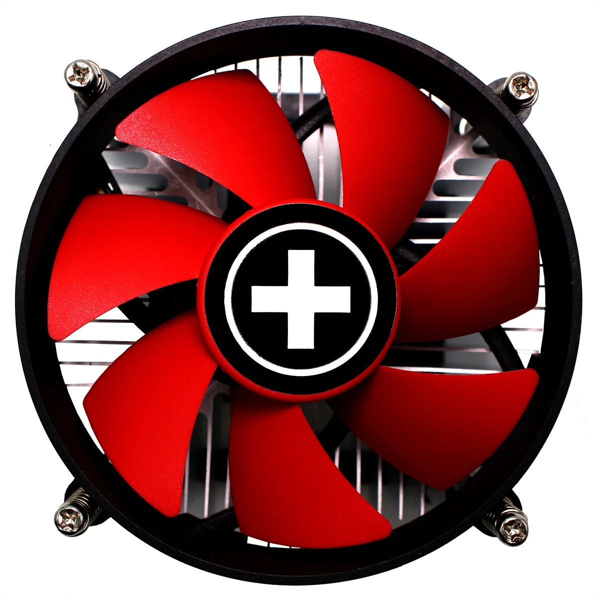 Xilence I350PWM Intel CPU Kühler, Top Blow, LGA 1700, 92mm PWM Lüfter, 110W TDP