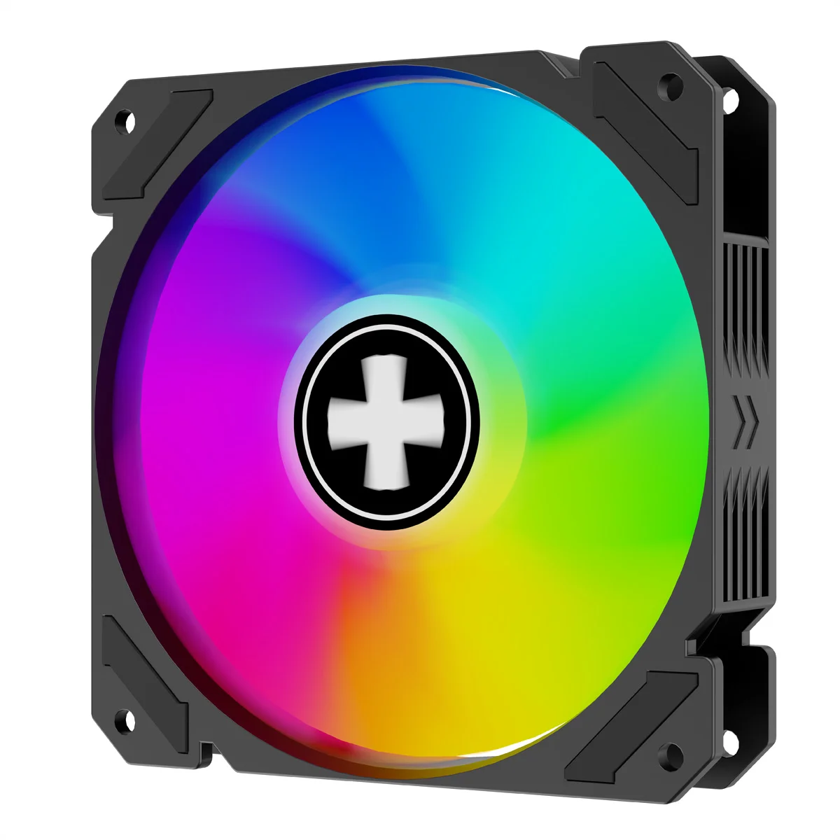 XILENCE Performance A+ REVERSE XF065, 120mm ARGB LED Lüfter schwarz