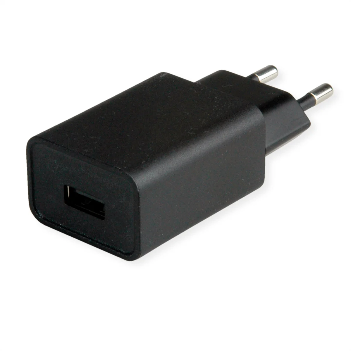 VALUE USB Charger mit Euro-Stecker, 1-Port (Typ-A), 12W