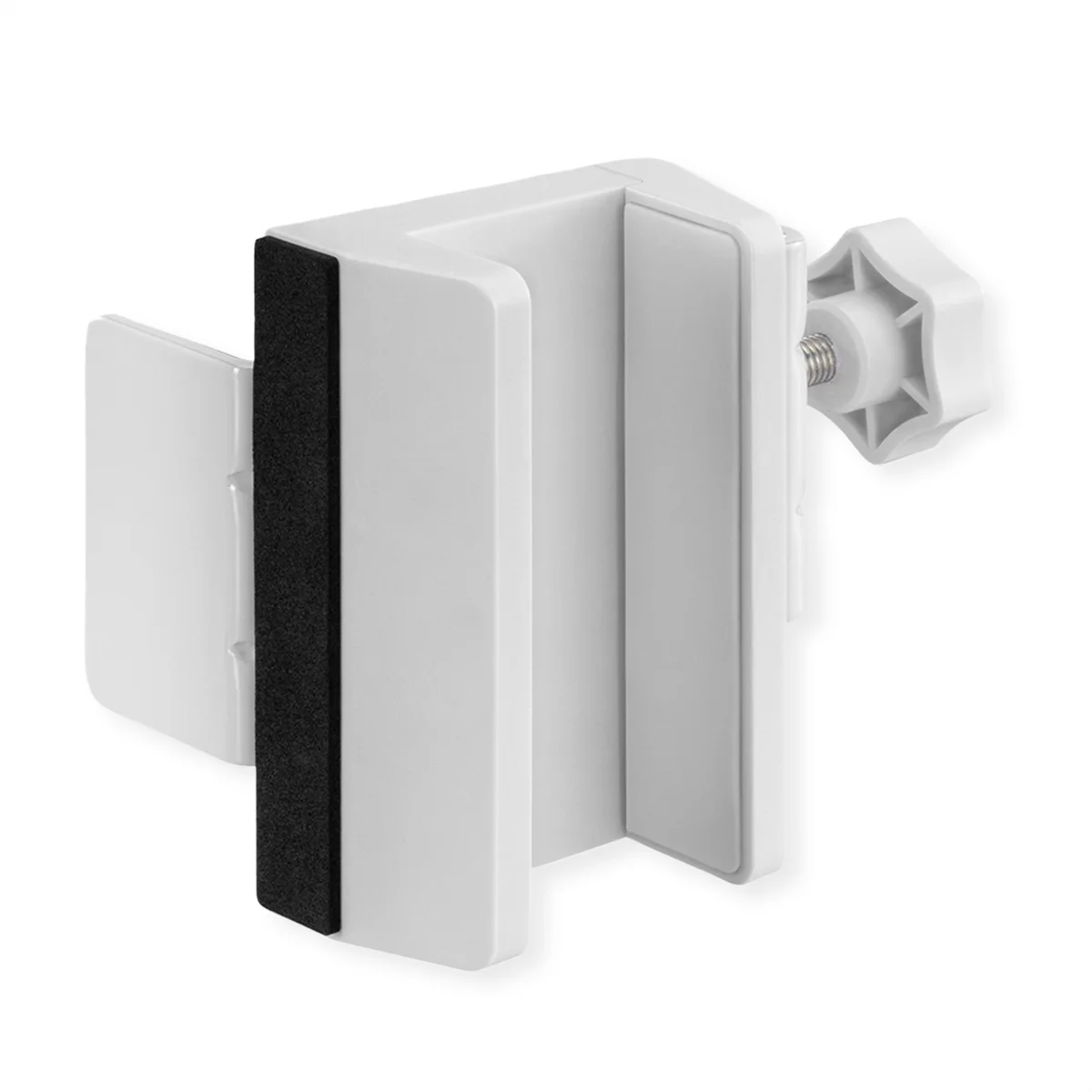 VALUE Tischfuß-Klemme für Steckdosenleiste, weiß