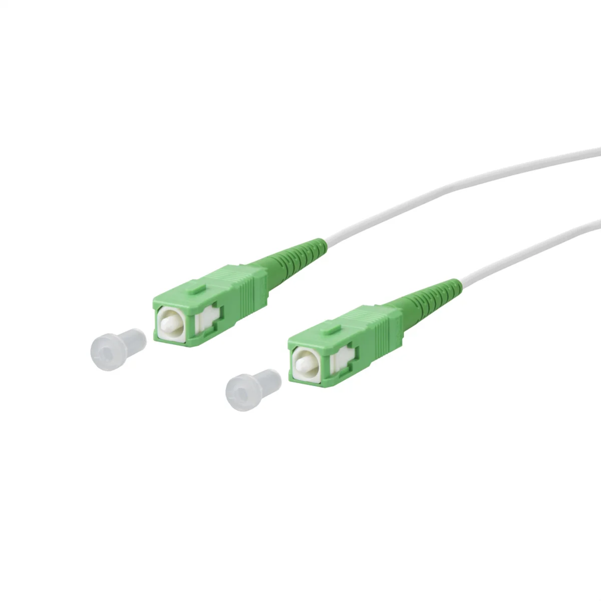 METZ CONNECT OpDAT Patchkabel, SC-S APC/SC-S APC OS2, 2 m