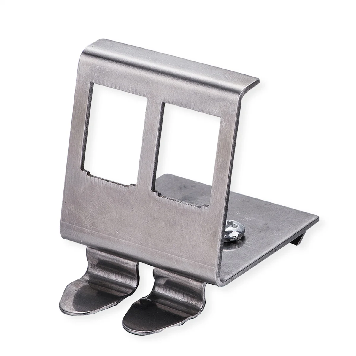 ROLINE Hutschienen-Adapter unbestückt, für 2 Keystones