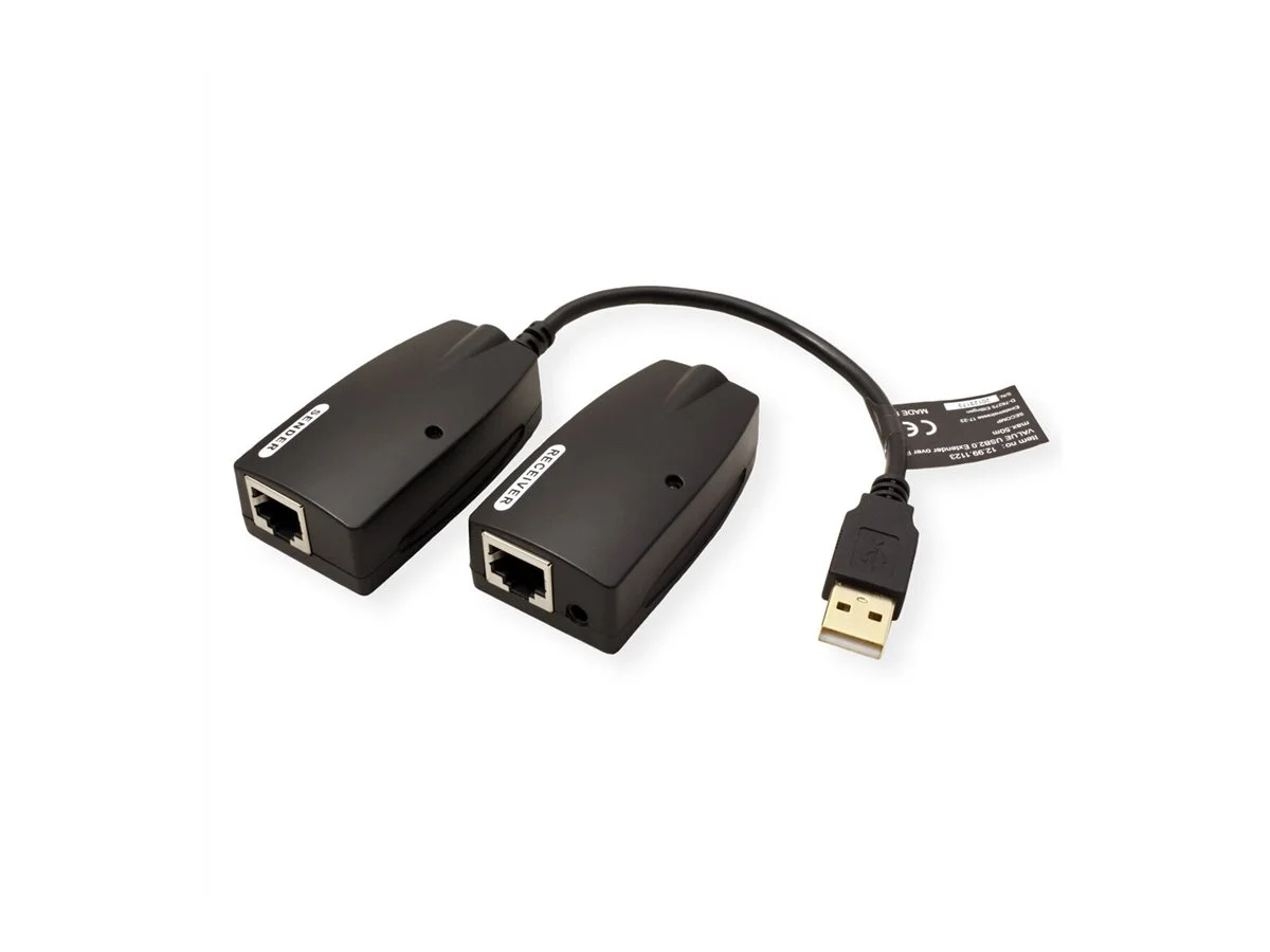 VALUE USB 2.0 Verlängerung über RJ45