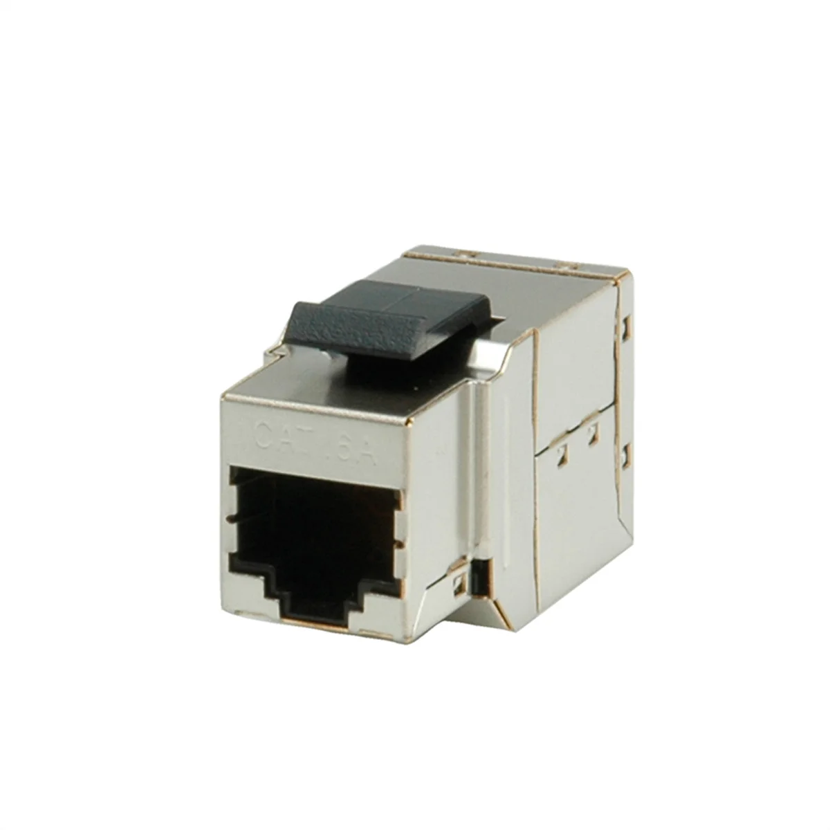 ROLINE RJ-45 Kupplung, Keystone, geschirmt, Cat.6A (Class EA)