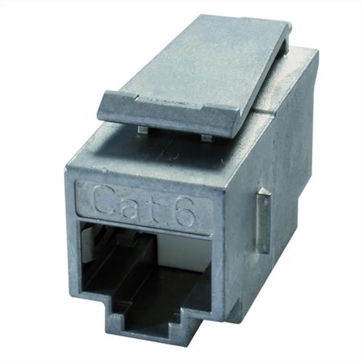 TELEGÄRTNER RJ-45 AMJ-Kupplung K, geschirmt, Cat.6A (Class EA)