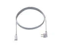 BACHMANN Netzkabel gerade IEC-Buchse 1m