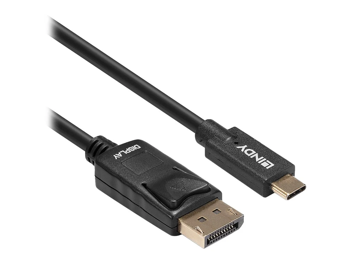 LINDY 10m USB Typ C an DisplayPort Adapt
