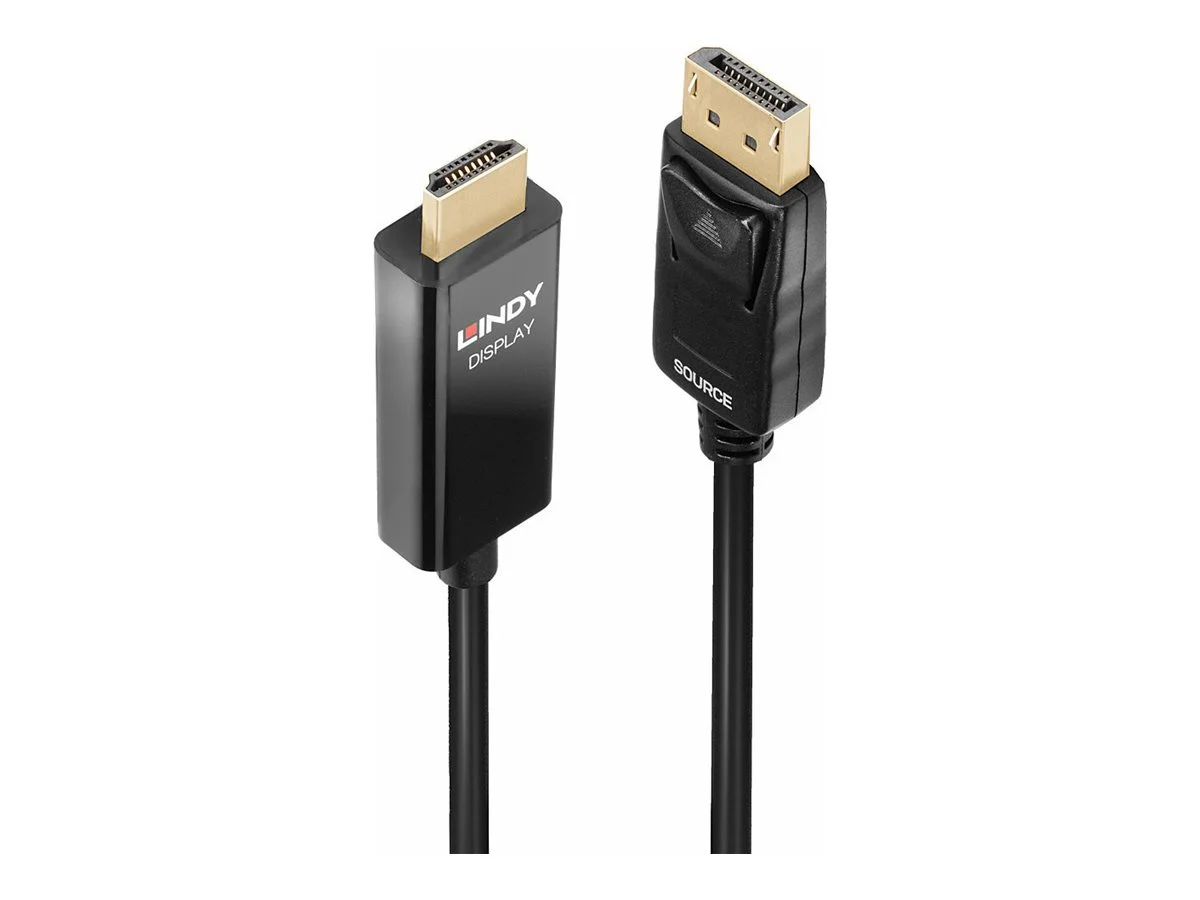 LINDY 0,5m DP to HDMI adapter cable