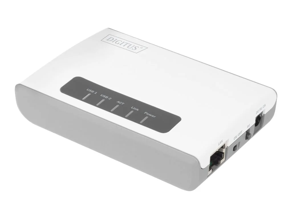 DIGITUS 2-Port USB Wireless Network Srv