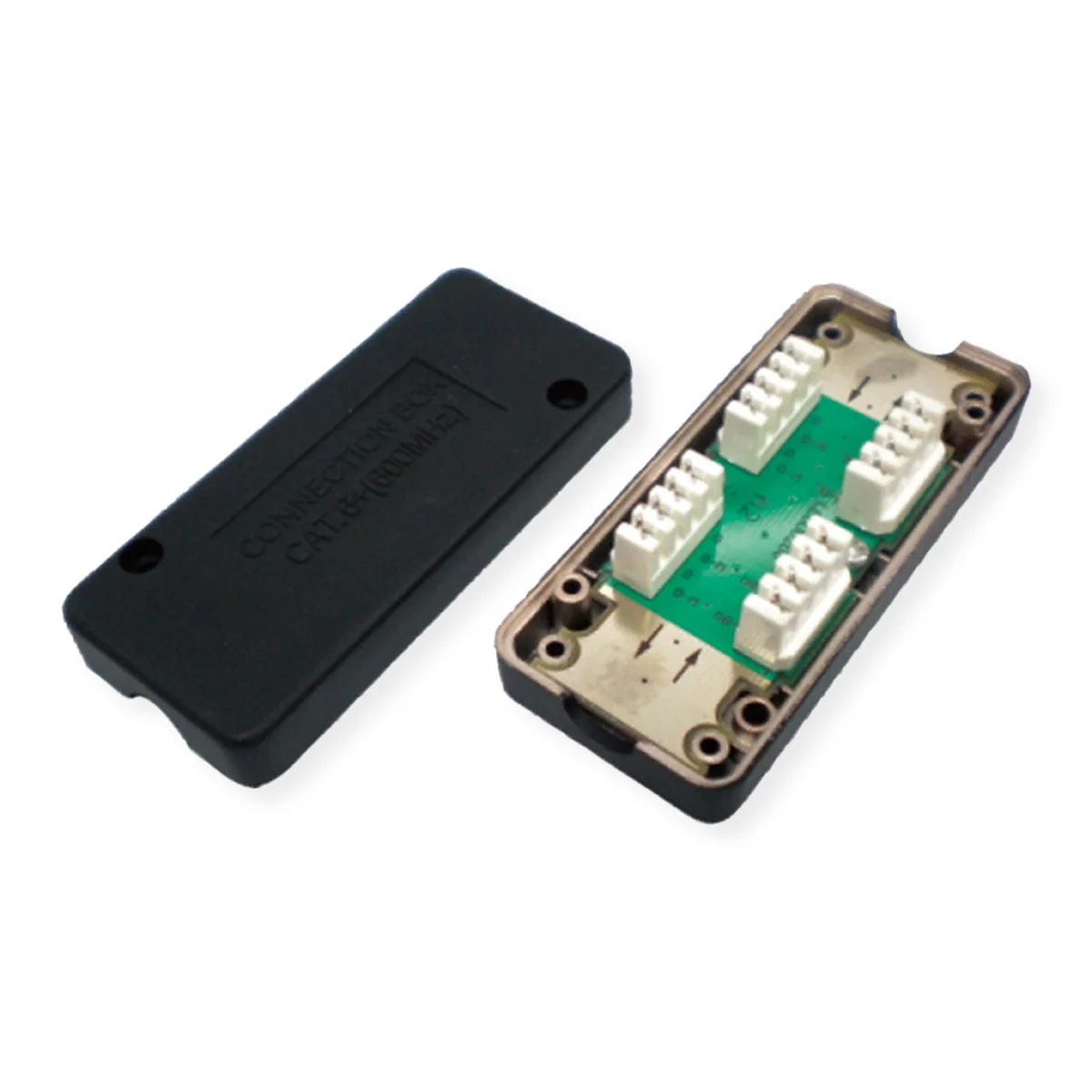 VALUE Junction Box Cat.6A (Class EA), UTP