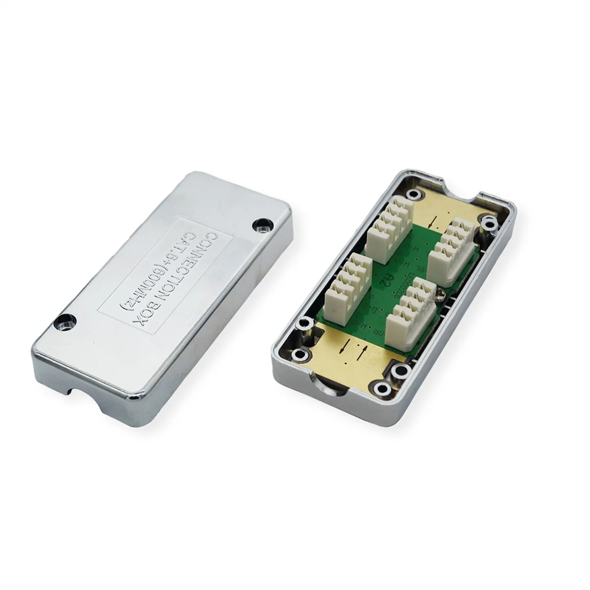 VALUE Junction Box Cat.6A (Class EA), STP