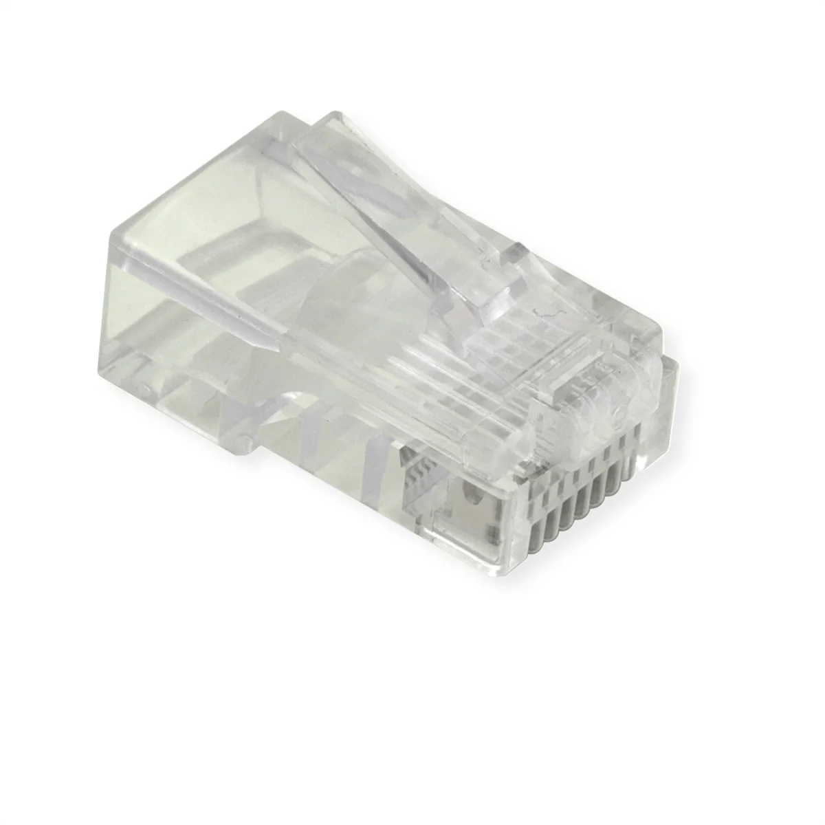 VALUE Modular Plug ungeschirmt, Cat.5e (Class D), 10 Stck