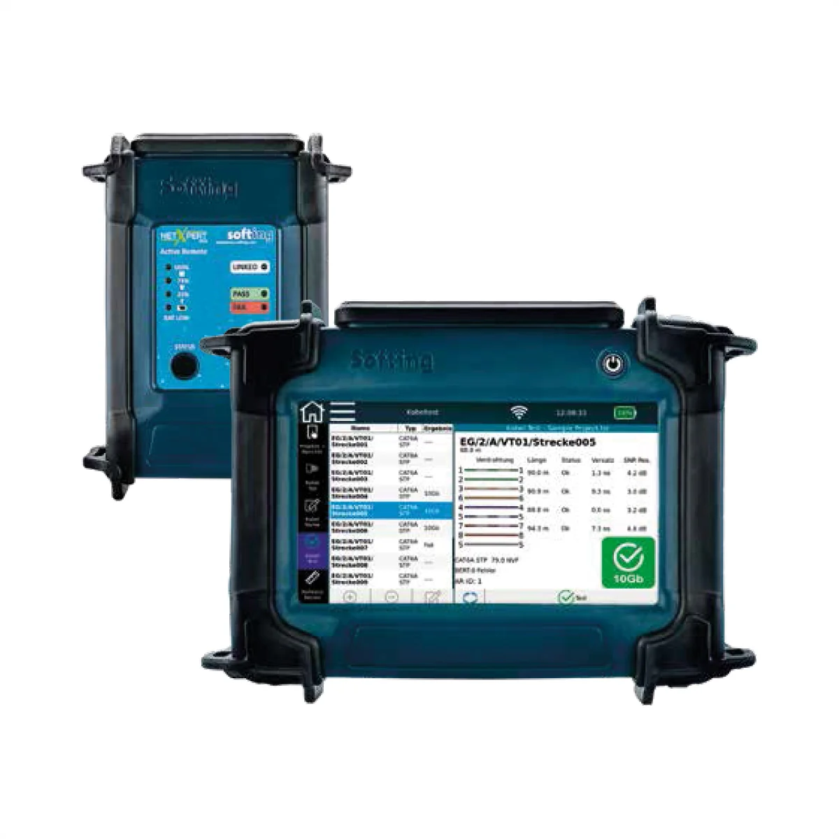 SOFTING NetXpert XG2 10G Netzwerk-/Verkabelungs-Qualifizierer