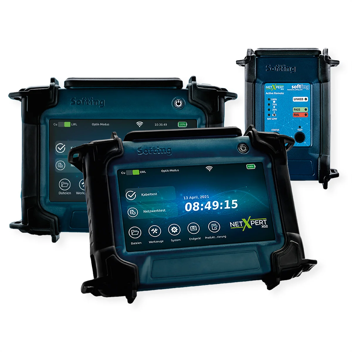 SOFTING NetXpert XG2-Plus Netzwerk-/Verkabelungs-Qualifizierer