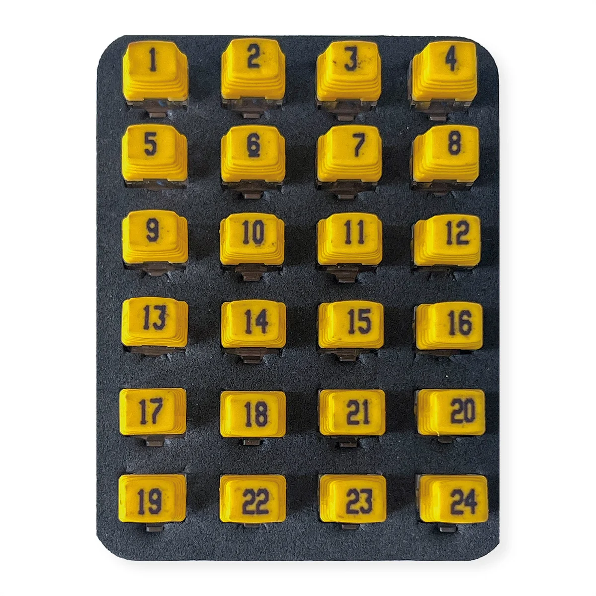 SOFTING Port Identifier Set (#1 - #24), 24x RJ45