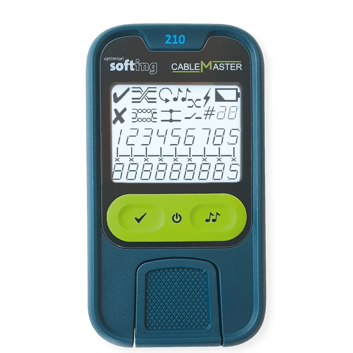 SOFTING CableMaster 210, Durchgangs- und Verdrahtungstester