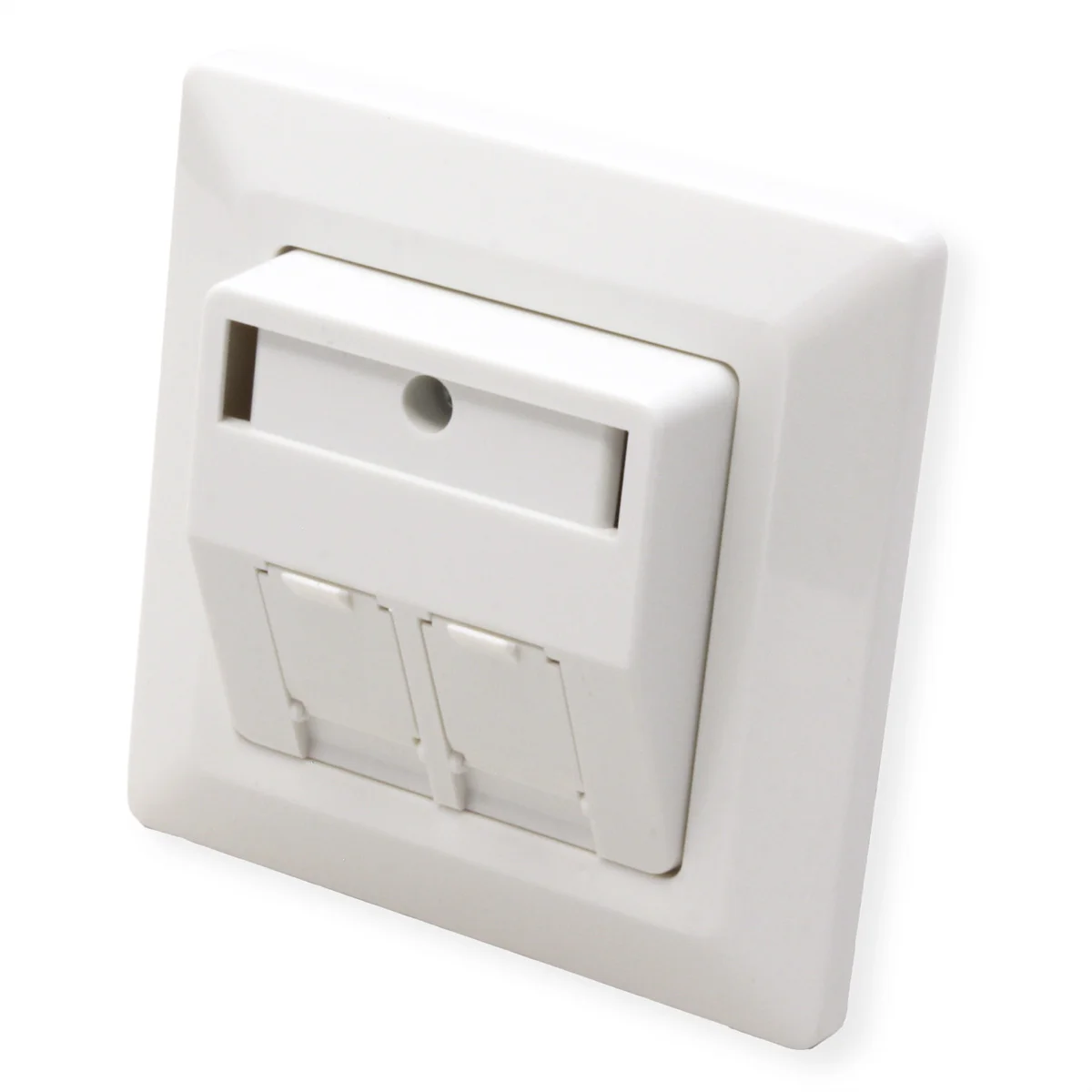 ROLINE Unterputzdose Modulaufnahme, 2fach, für Keystones