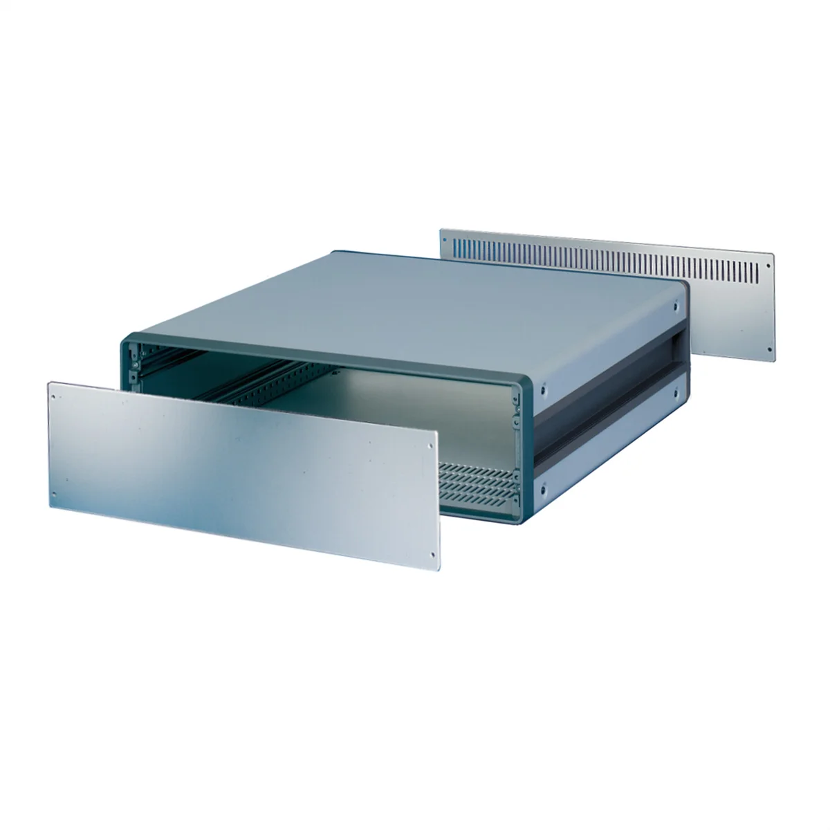 SCHROFF Rückwand - RUECKWAND 4HE 84TE ELOX.