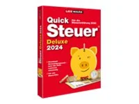 LEXWARE QuickSteuer Deluxe 2024