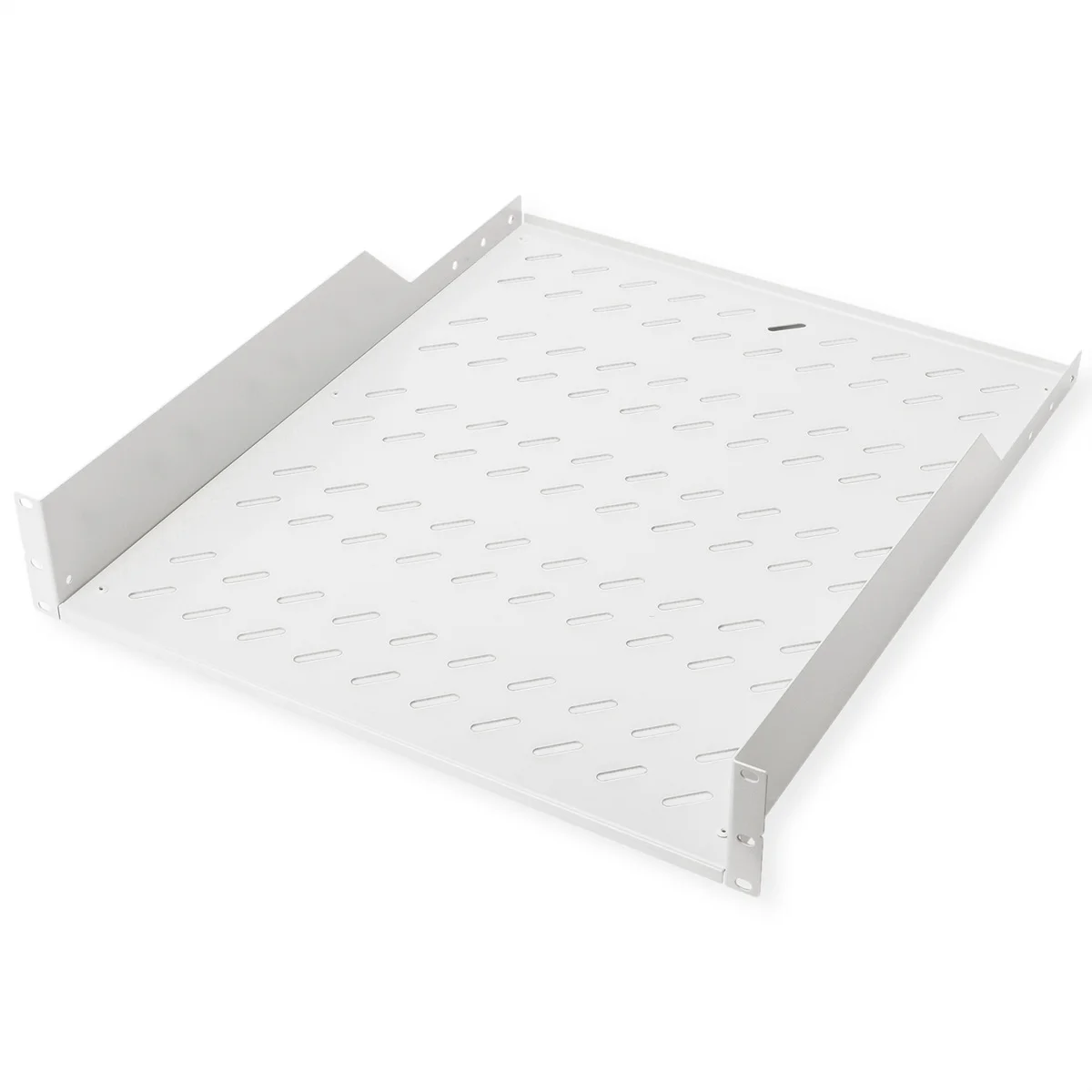 ROLINE 19-Zoll Fachboden 2 HE 550 T, 25kg Tragkraft grau