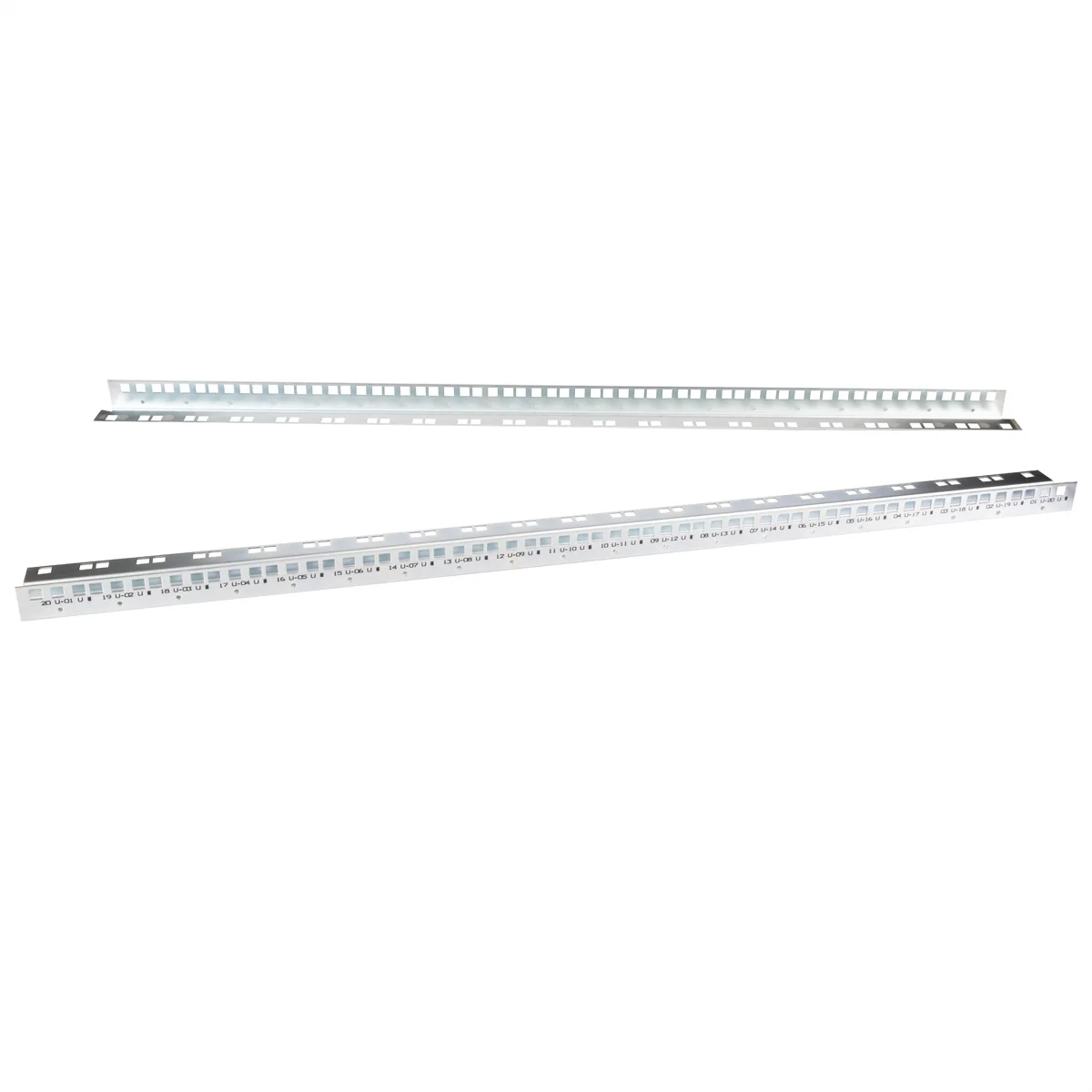 ROLINE 19-Zoll Profilschienen 7 HE, für outdoor Wandgehäuse Pro