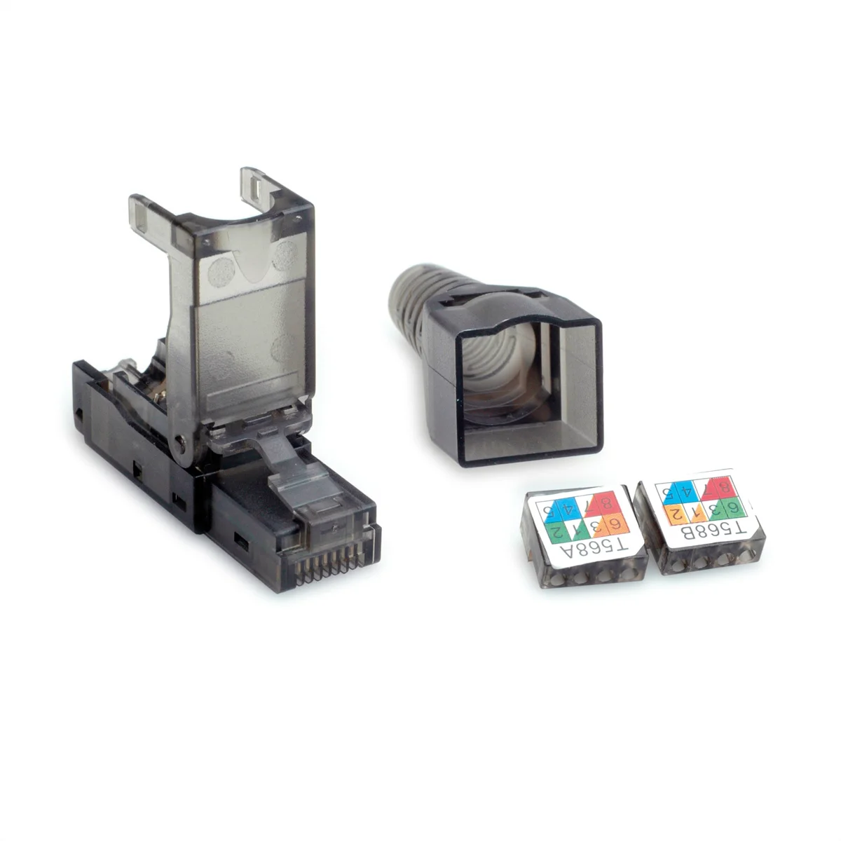 VALUE feldkonfektionierbarer RJ-45 Stecker Cat.6 (Class E), UTP