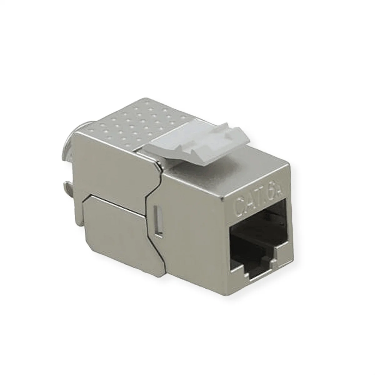 VALUE Cat.6A (Class EA) Keystone, RJ-45, geschirmt, werkzeuglos, SuperSLIM