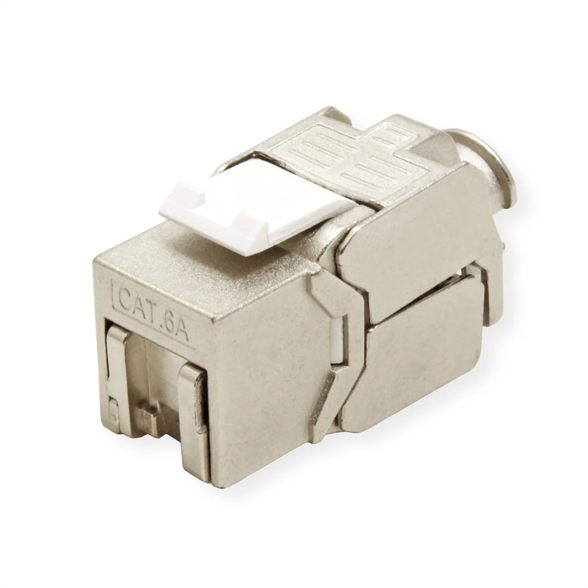 VALUE Cat.6A (Class EA) Keystone, RJ-45, geschirmt, werkzeuglos
