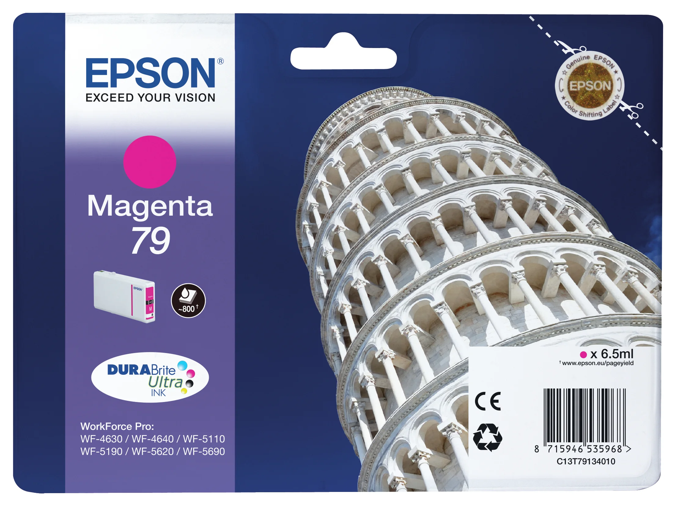 Epson Tintenpatrone 79 Magenta
