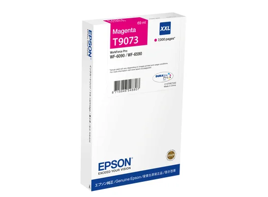 Epson C13T90734N Druckerpatrone 1 Stück(e) Original Ultra hohe Rendite Magenta