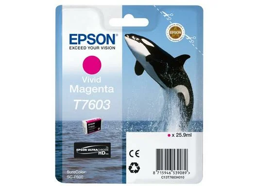 Epson C13T76034N10 Druckerpatrone 1 Stück(e) Original Lebendiges Magenta