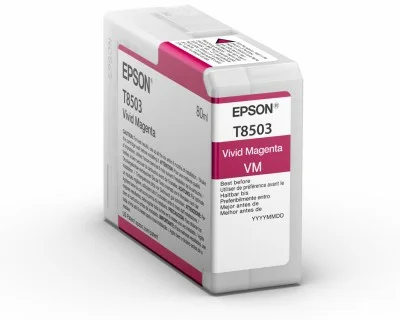 Epson T8503 Druckerpatrone 1 Stück(e) Original Lebendiges Magenta