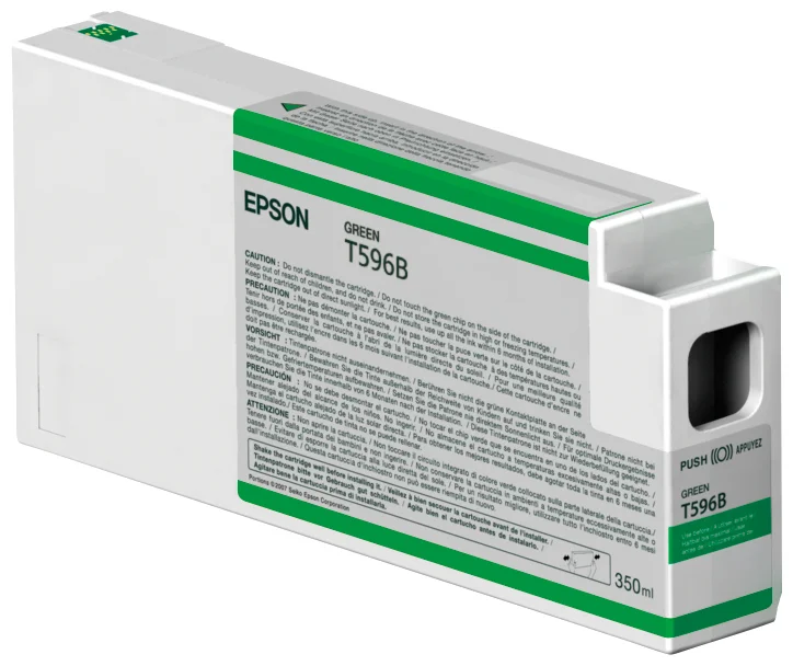 Epson Singlepack Green T596B00 UltraChrome HDR, 350 ml