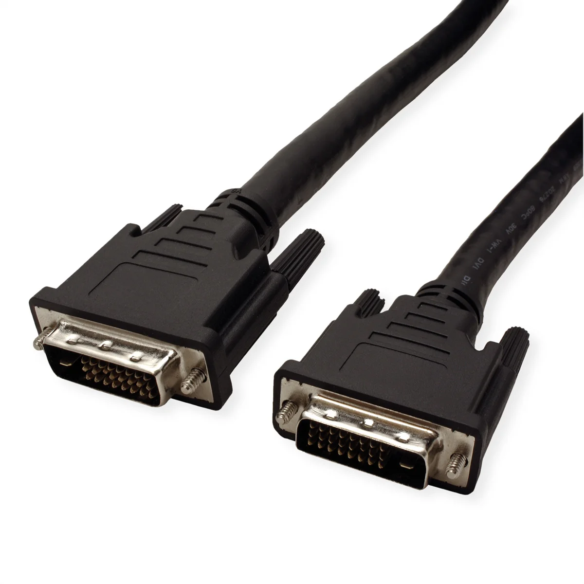 ROLINE Monitorkabel DVI, ST-ST, (24+1) dual link, 20 m