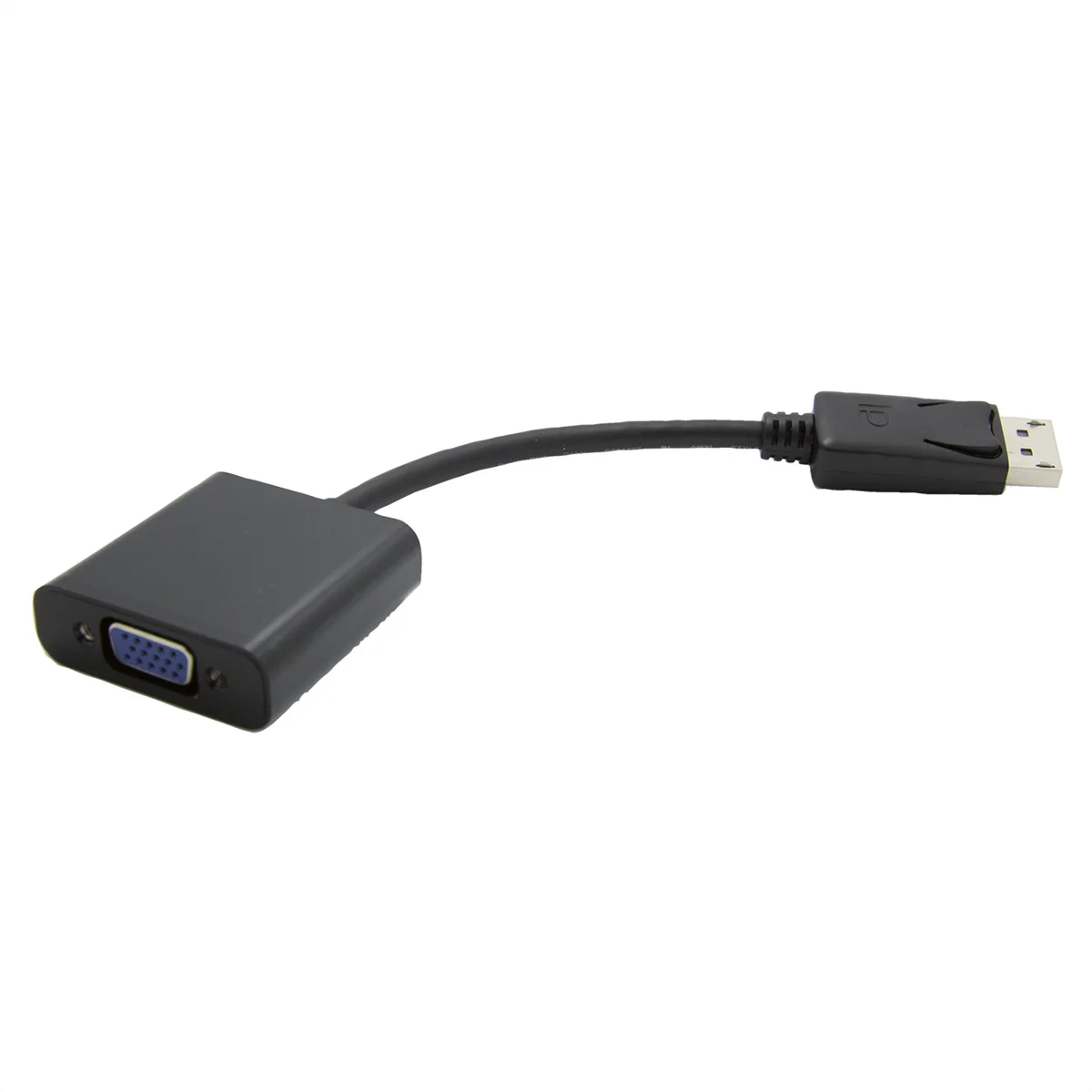 VALUE DisplayPort-VGA Adapter, DP ST - VGA BU, Aktiv
