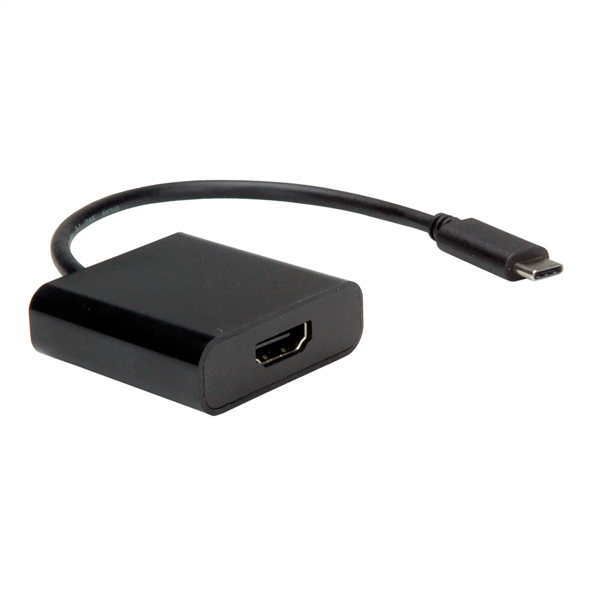 VALUE Display Adapter USB Typ C - HDMI 4K