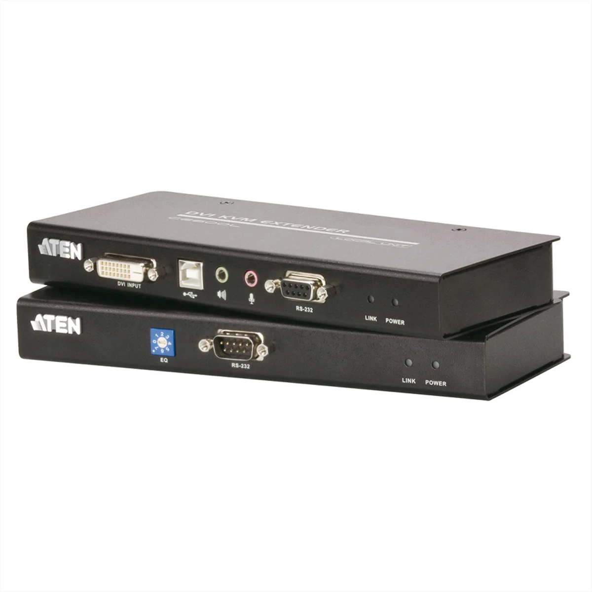 ATEN CE600 KVM Verlängerung DVI, USB, Audio, RS232, 60m