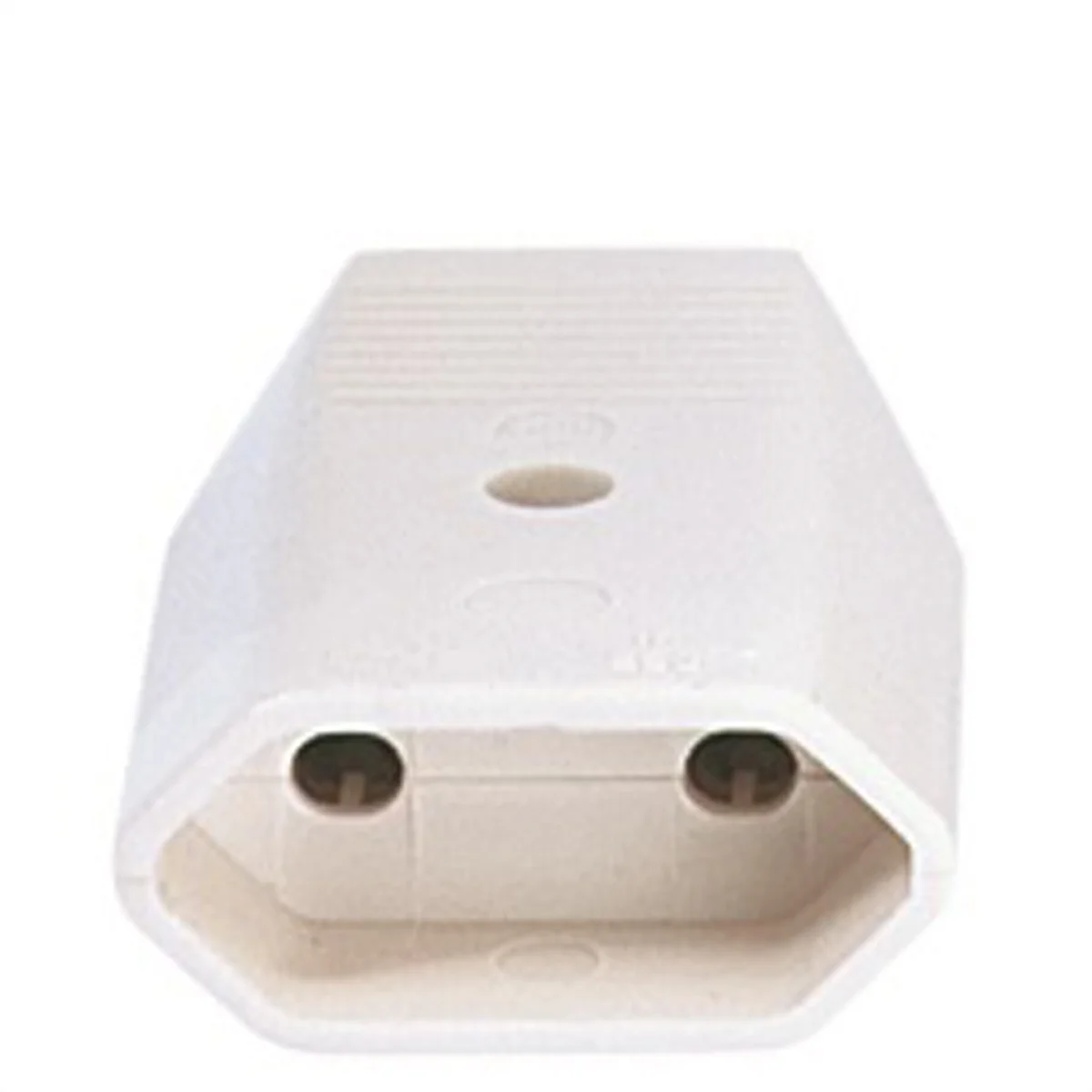 BACHMANN Euroflachkupplung 2,5A/250VAC, Montage, weiß