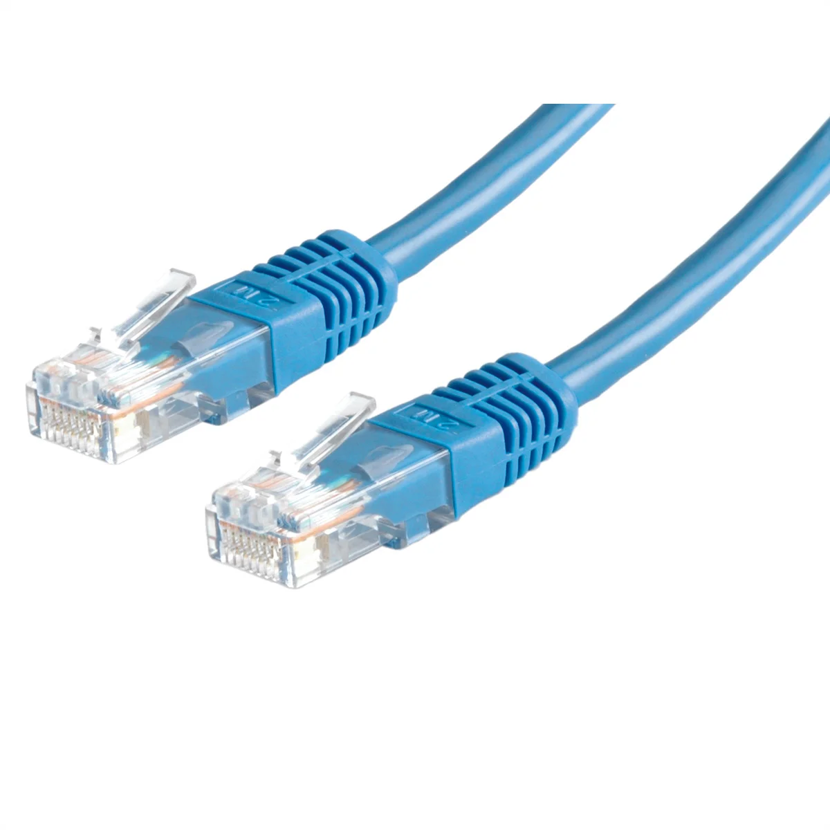 VALUE Patchkabel Cat.6 (Class E) UTP, blau, 10 m