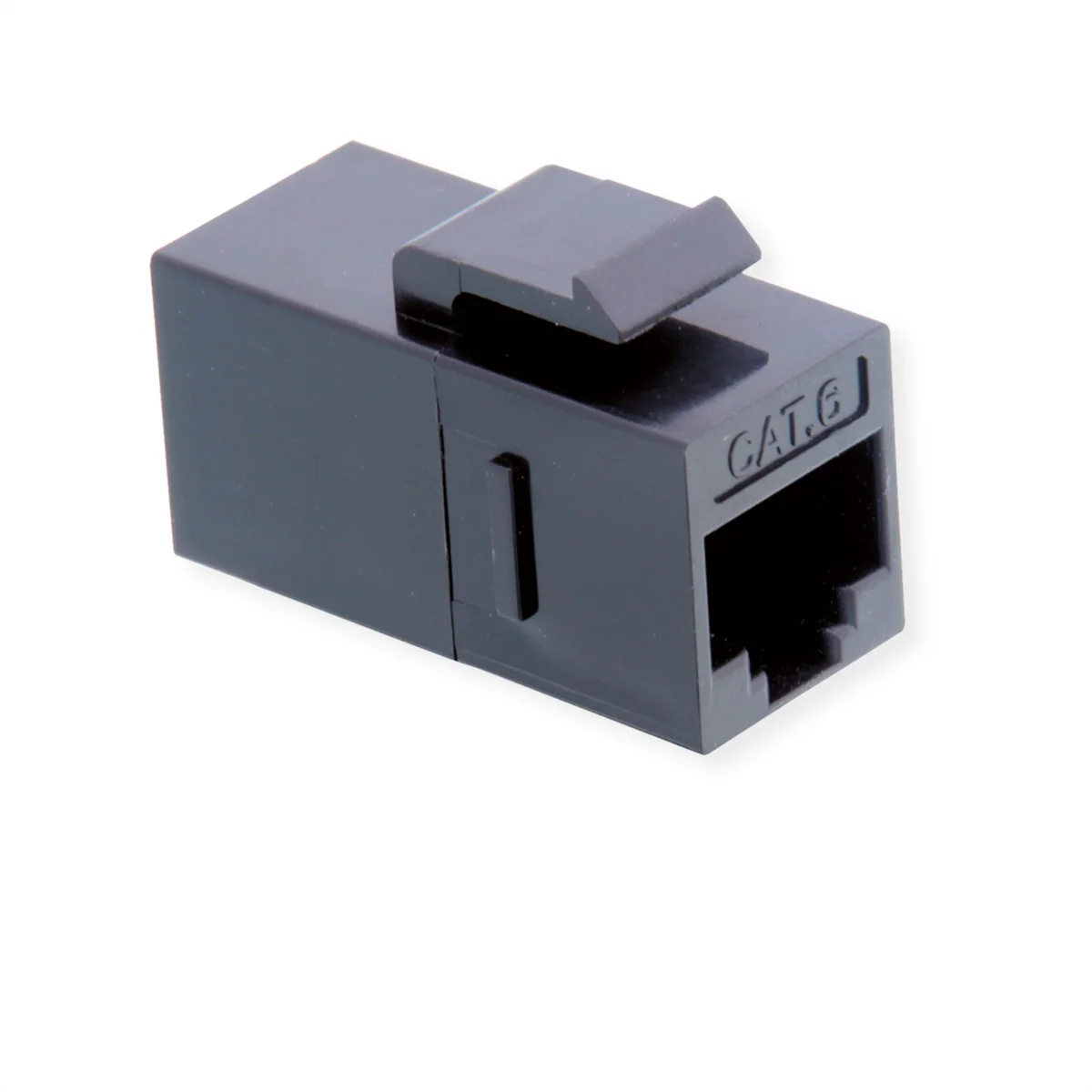 VALUE RJ-45 Kupplung, Keystone, ungeschirmt, Cat.6 (Class E)