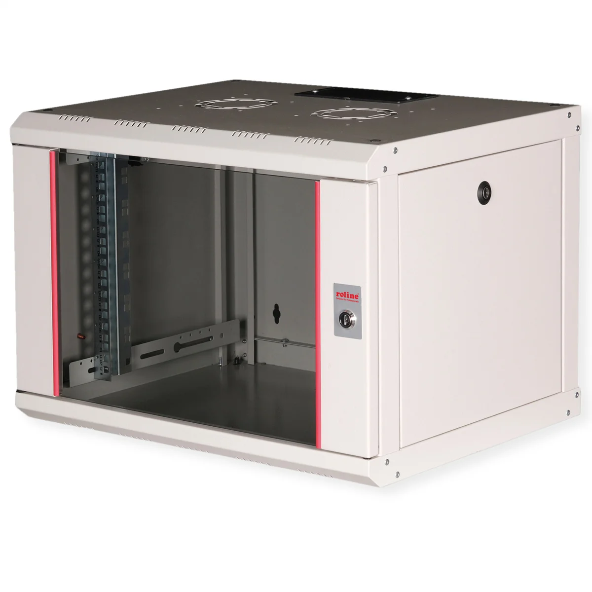 ROLINE 19-Zoll Wandgehäuse Pro 7 HE, 600x450 BxT grau